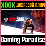 WWE 2K25 STANDARD EDITION XBOX КЛЮЧ/КОД
