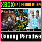 WEEDCRAFT INC + MOONSHINE INC + BIG PHARMA - CHEMISTRY