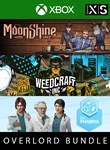 WEEDCRAFT INC + MOONSHINE INC + BIG PHARMA - CHEMISTRY