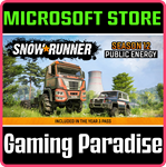 SNOWRUNNER - SEASON 12: PUBLIC ENERGY (WINDOWS) PC (WIN