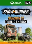SNOWRUNNER - SEASON 12: PUBLIC ENERGY (WINDOWS) PC (WIN