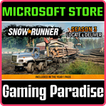 SNOWRUNNER - SEASON 3: LOCATE & DELIVER (WINDOWS 10) PC