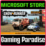 SNOWRUNNER - SEASON 7: COMPETE & CONQUER (WINDOWS 10) P