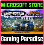 SNOWRUNNER - SEASON 11: LIGHT AND CAMERAS (WINDOWS) PC