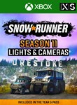 SNOWRUNNER - SEASON 11: LIGHT AND CAMERAS (WINDOWS) PC