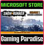 SNOWRUNNER - SEASON 1: SEARCH & RECOVER (WINDOWS 10) PC