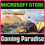 EXPEDITIONS: A MUDRUNNER GAME (WINDOWS) PC (WIN) КЛЮЧ/К