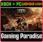 DOOM: THE DARK AGES XBOX SERIES S|X + PC (WIN) КЛЮЧ/КОД