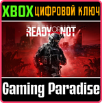 READY OR NOT XBOX SERIES S|X КЛЮЧ/КОД