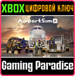 AIRPORTSIM XBOX SERIES S|X КЛЮЧ/КОД