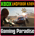 HIGHWAY POLICE SIMULATOR XBOX SERIES S|X КЛЮЧ/КОД