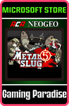 ACA NEOGEO METAL SLUG 5 FOR WINDOWS PC (WIN) КЛЮЧ/КОД