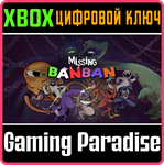 MISSING BANBAN XBOX КЛЮЧ/КОД
