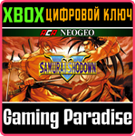 ACA NEOGEO SAMURAI SHODOWN V XBOX КЛЮЧ/КОД