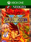 ACA NEOGEO SAMURAI SHODOWN V XBOX КЛЮЧ/КОД