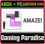 AMAZE! XBOX + PC (WIN) КЛЮЧ/КОД