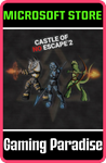 CASTLE OF NO ESCAPE 2 (FOR WINDOWS 10) PC (WIN) КЛЮЧ/КО