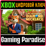 MONTGOMERY FOX AND THE CASE OF THE DIAMOND NECKLACE (XB