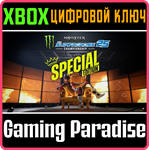 MONSTER ENERGY SUPERCROSS 25 - SPECIAL EDITION XBOX SER