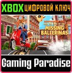 MONTGOMERY FOX AND THE CASE OF THE MISSING BALLERINAS (