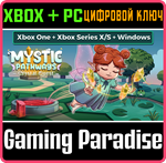 MYSTIC PATHWAYS: CRYSTAL QUEST WINDOWS + XBOX BUNDLE XB