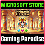 PYRAMID PLATFORMER - THE GEM HEIST WINDOWS PC (WIN) КЛЮ