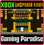 MARSHMALLOW MARVIN: TEMPLESTONE XBOX SERIES S|X КЛЮЧ/КО
