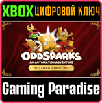 ODDSPARKS: AN AUTOMATION ADVENTURE - DELUXE EDITION XBO