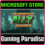 THE ADVENTURES OF ALLY THE ALLIGATOR (WINDOWS) PC (WIN)