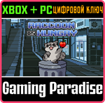 RACCOON IS HUNGRY BUNDLE (WINDOWS + XBOX) XBOX + PC (WI