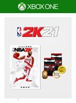 КОМПЛЕКТ NBA 2K21 DIGITAL BUNDLE XBOX КЛЮЧ/КОД