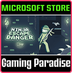 NINJA ESCAPE DANGER (WINDOWS) PC (WIN) КЛЮЧ/КОД