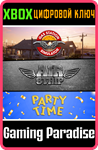 GAS STATION SIMULATOR, AIRSTRIP DLC AND PARTY TIME DLC