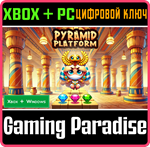 BUNDLE - PYRAMID PLATFORMER - THE GEM HEIST XBOX + PC (