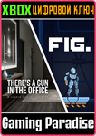 THERE´S A GUN IN THE OFFICE + FIG. BUNDLE XBOX КЛЮЧ/КОД