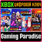 RIVER CITY GIRLS 1, 2, AND ZERO + DOUBLE DRAGON DLC BUN