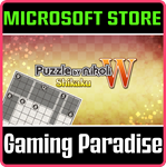 PUZZLE BY NIKOLI W SHIKAKU (WINDOWS) PC (WIN) КЛЮЧ/КОД