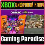 FUNKO FUSION AND JURASSIC WORLD REBIRTH DLC XBOX SERIES