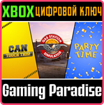 GAS STATION SIMULATOR, CAN TOUCH THIS DLC AND PARTY TIM