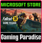 FALLOUT 76: GONE FISSION DELUXE EDITION (PC) PC (WIN) К