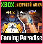 ATARI RECHARGED BUNDLE: YARS + CAVERNS OF MARS XBOX КЛЮ