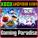 BANG-ON BALLS: CHRONICLES + BOTI: BYTELAND OVERCLOCKED