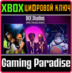 DCF UNIVERSE TRIPLE TROUBLE BUNDLE XBOX КЛЮЧ/КОД