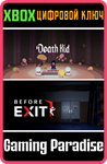 DEATH KID + BEFORE EXIT : SUPERMARKET BUNDLE XBOX КЛЮЧ/