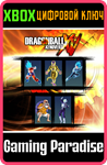 КОМПЛЕКТ DRAGON BALL Z: RESURRECTION OF "F" XBOX КЛЮЧ/К