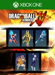 КОМПЛЕКТ DRAGON BALL Z: RESURRECTION OF "F" XBOX КЛЮЧ/К