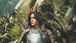 МНОГОСЛОЙНЫЕ ДОСПЕХИ: ПАРИК С РОГАМИ ОНИ XBOX SERIES S|