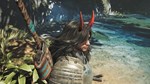 МНОГОСЛОЙНЫЕ ДОСПЕХИ: ПАРИК С РОГАМИ ОНИ XBOX SERIES S|