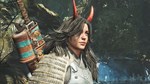 МНОГОСЛОЙНЫЕ ДОСПЕХИ: ПАРИК С РОГАМИ ОНИ XBOX SERIES S|