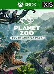 PLANET ZOO: НАБОР *ЮЖНАЯ АМЕРИКА* XBOX SERIES S|X КЛЮЧ/